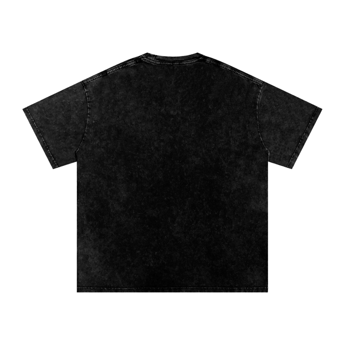 Stars Snow Washed Oversized T-Shirt