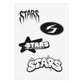 Stars Logo Sticker Sheet