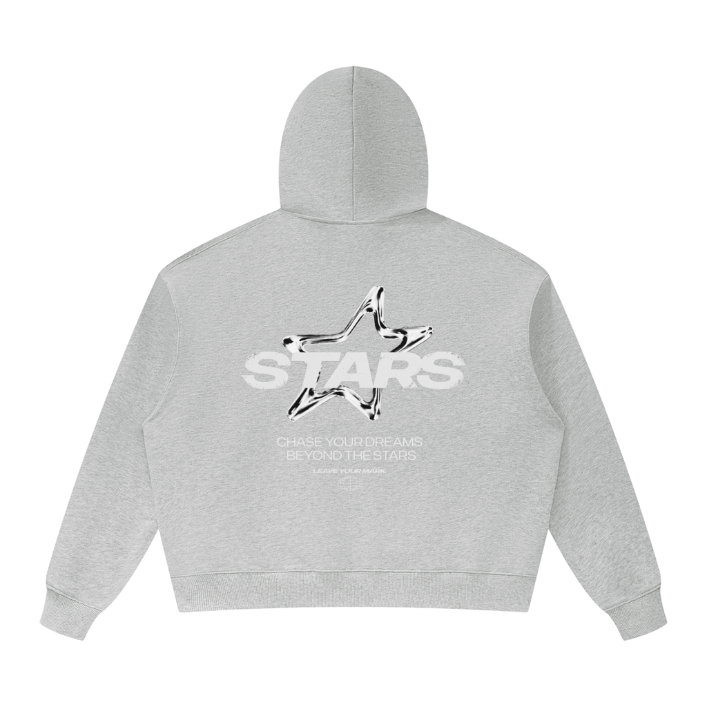 Stars Oversized Heavyweight Hoodie