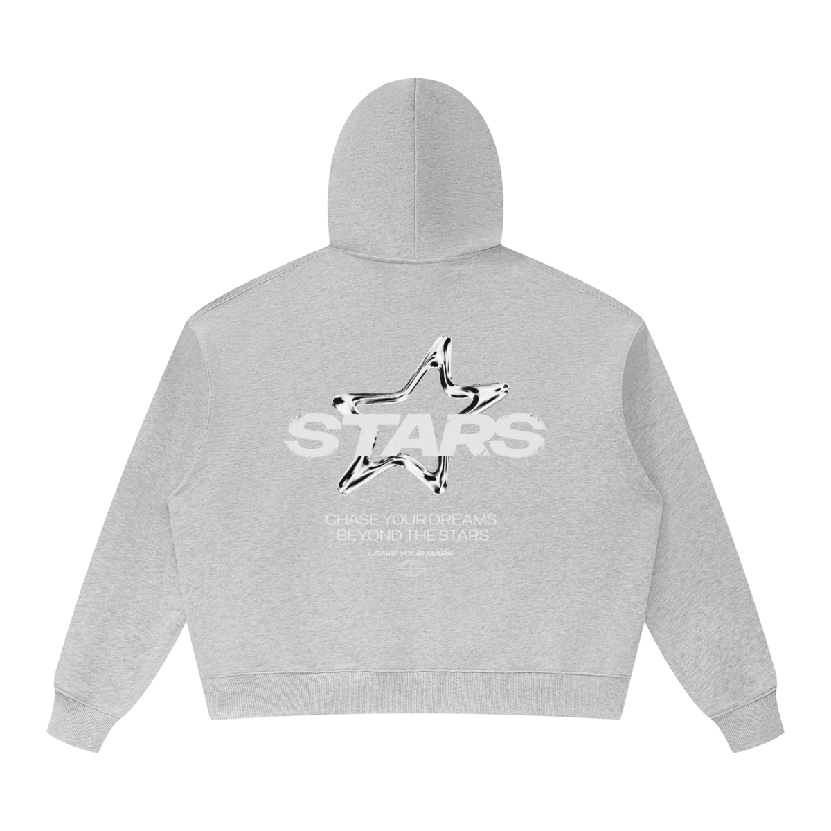 Stars Oversized Heavyweight Hoodie