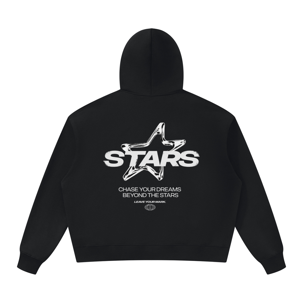 Stars Oversized Heavyweight Hoodie