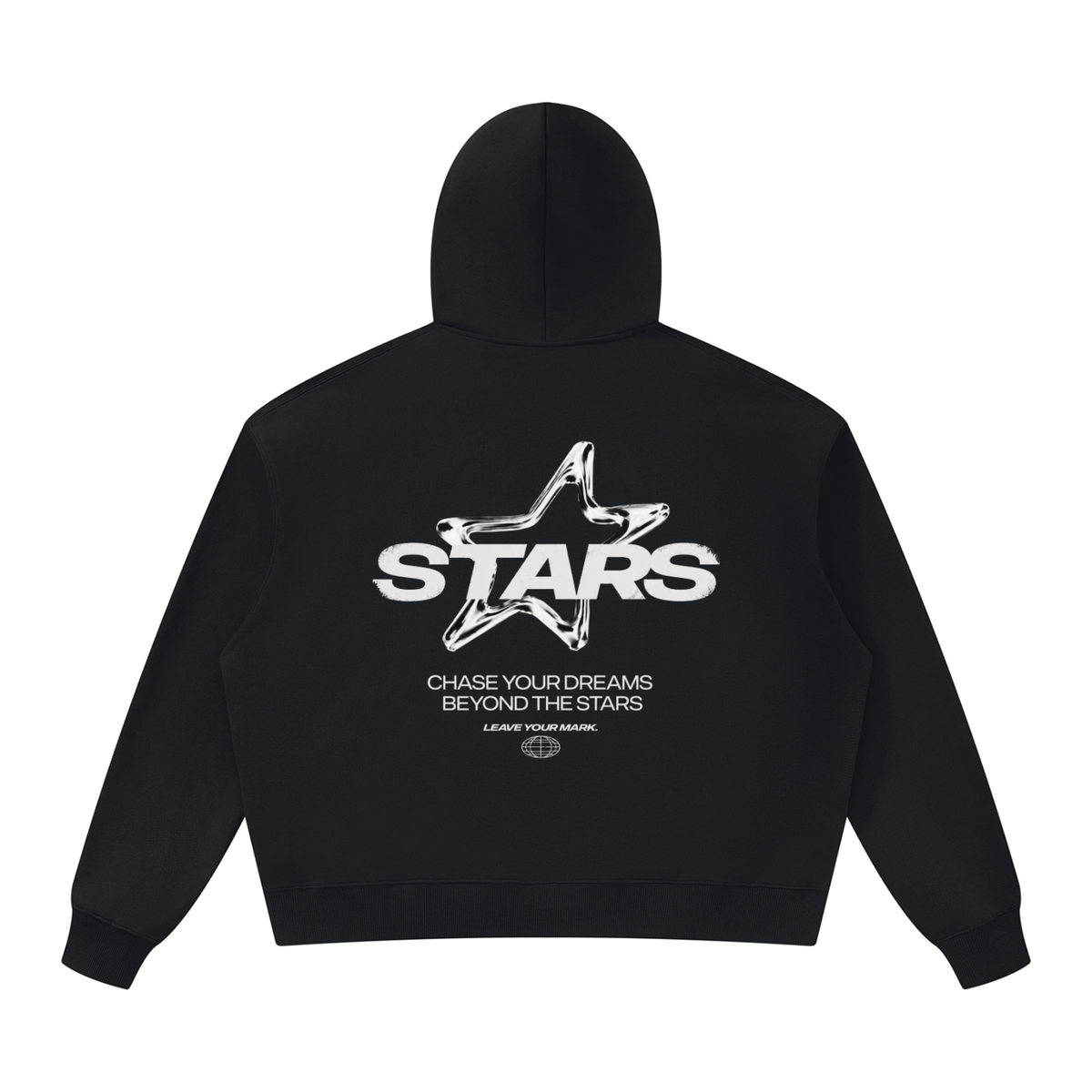 Stars Oversized Heavyweight Hoodie