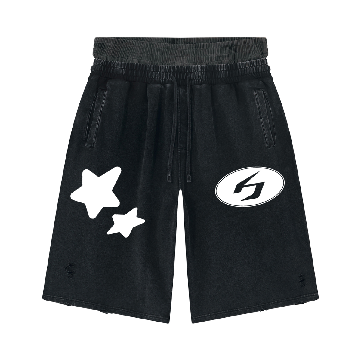 Stars Baggy Shorts