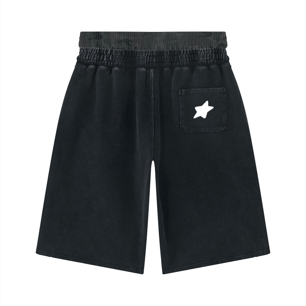 Stars Baggy Shorts