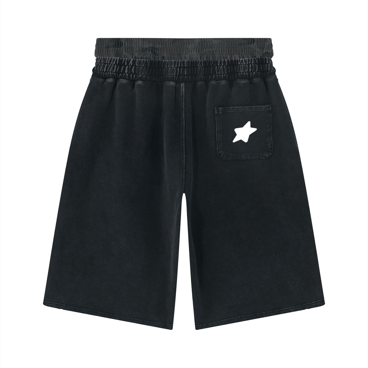 Stars Baggy Shorts