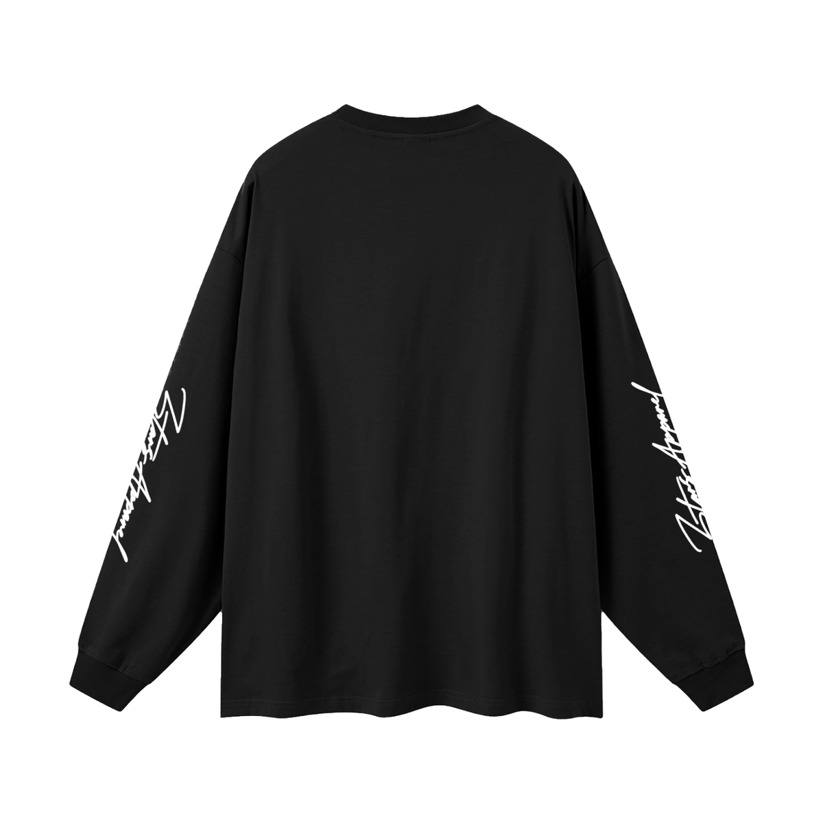 Stars Oversized Long Sleeve T-Shirt