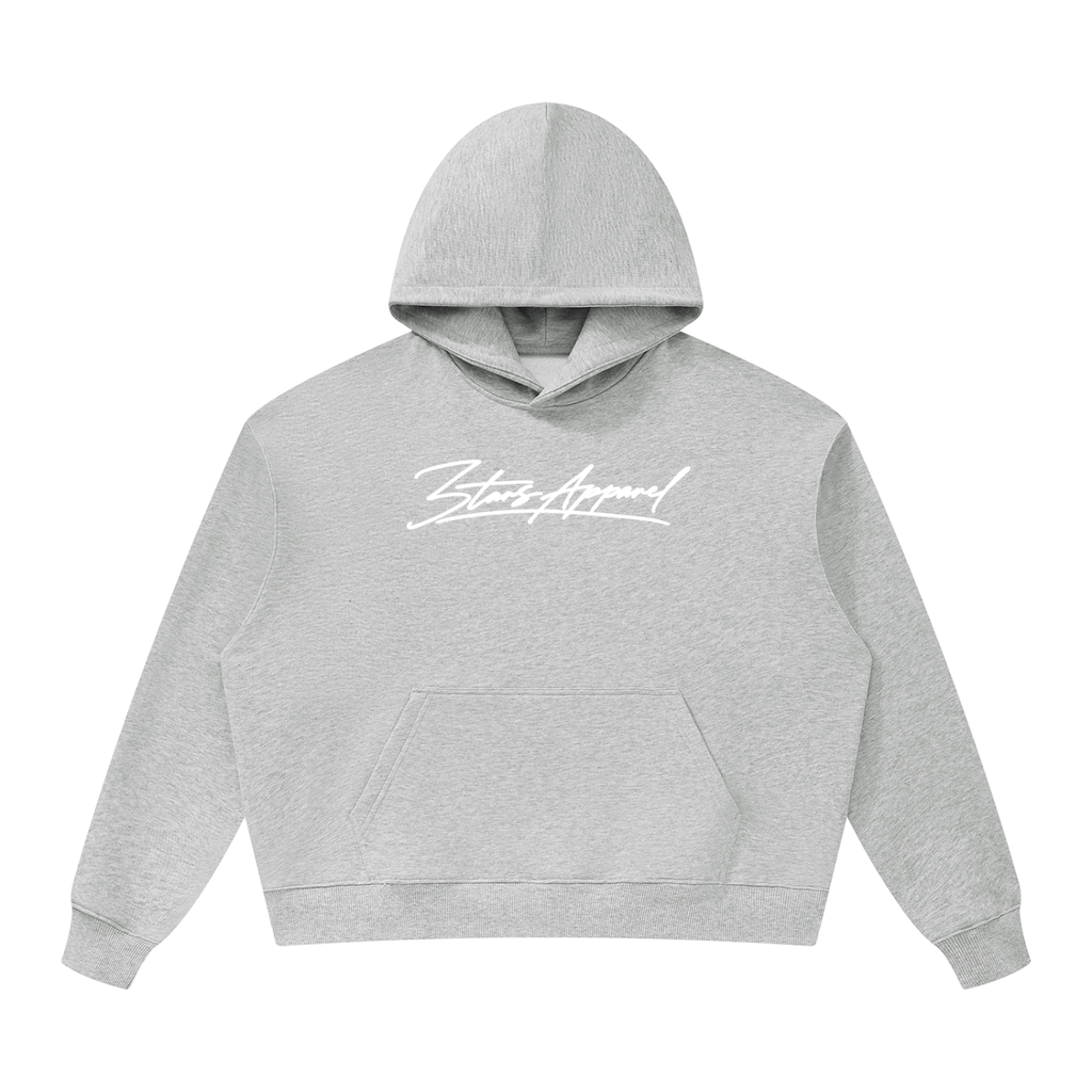 Stars Oversized Heavyweight Hoodie
