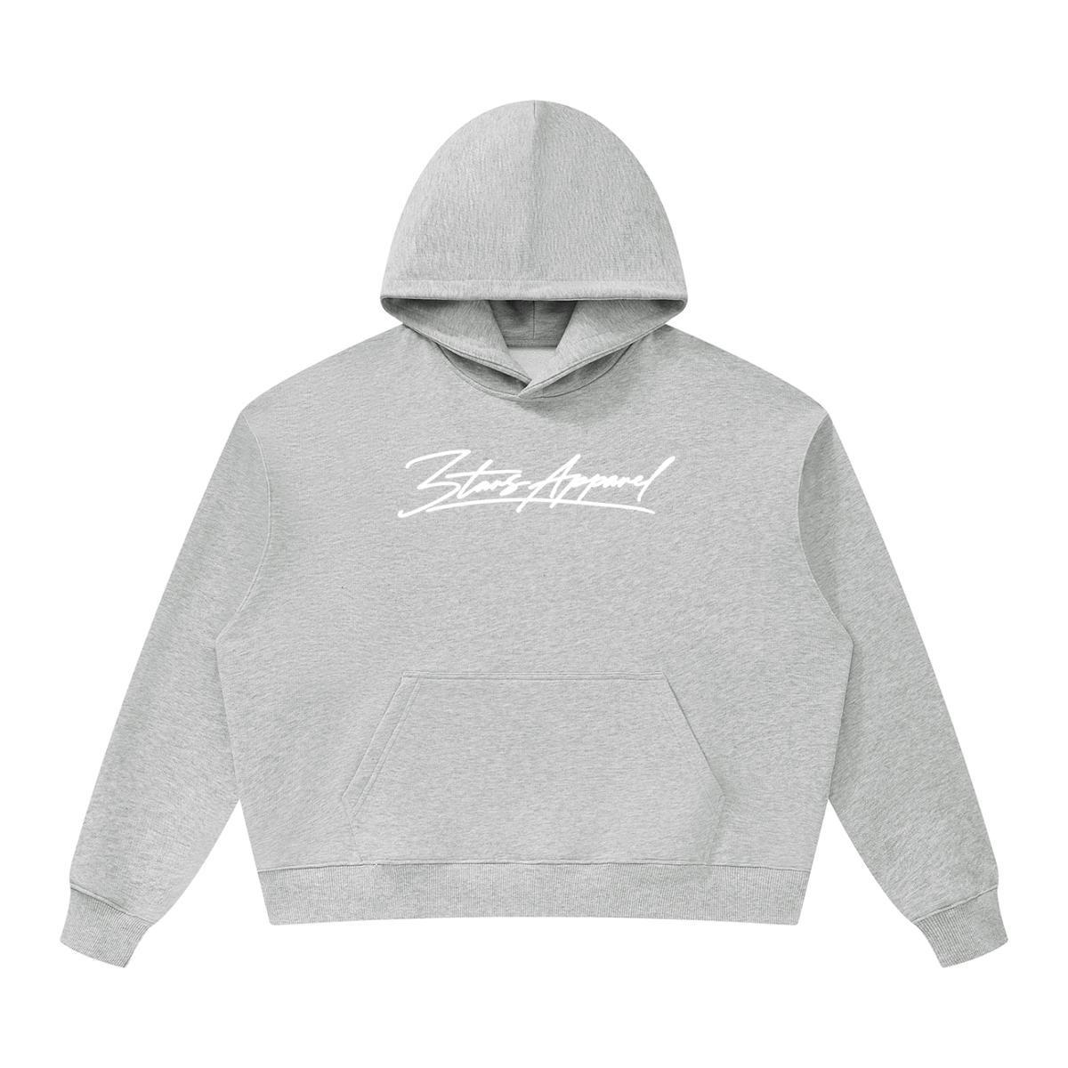 Stars Oversized Heavyweight Hoodie