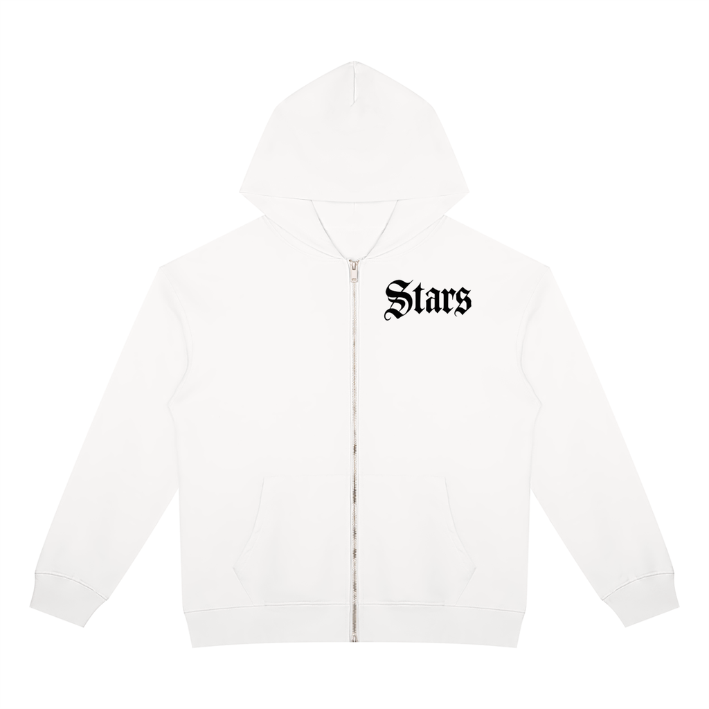 Stars Heavyweight Full Zip Hoodie