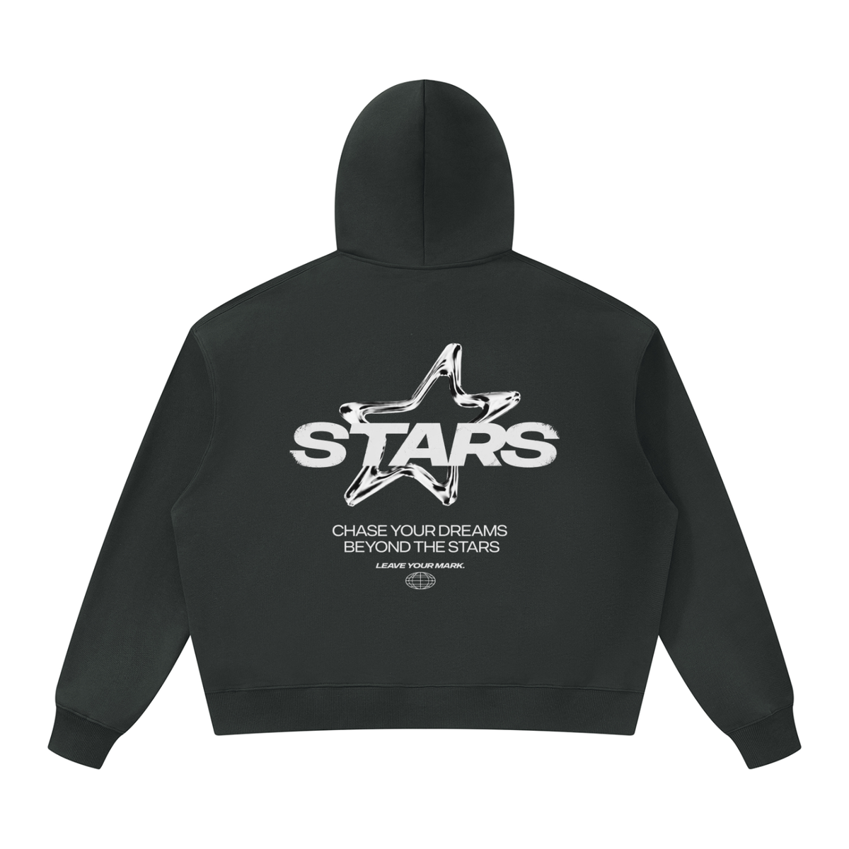 Stars Oversized Heavyweight Hoodie
