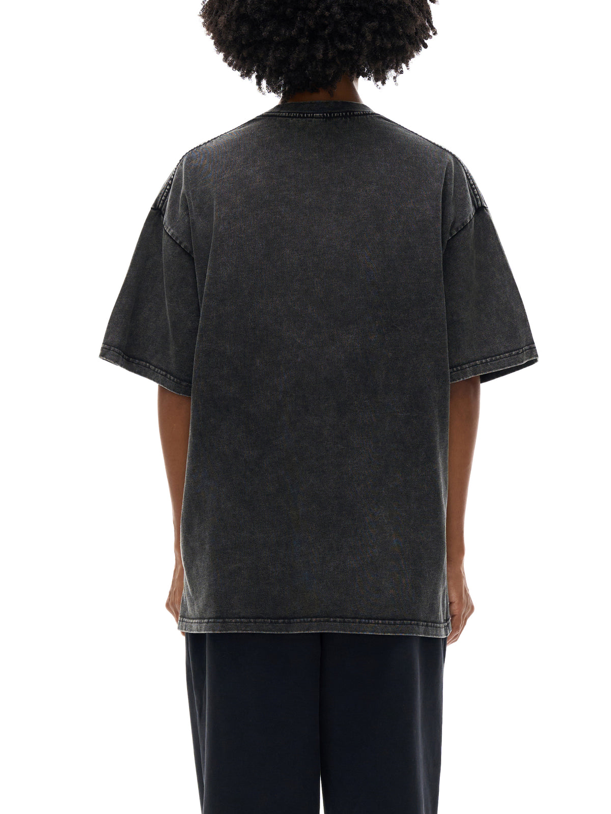 Stars Snow Washed Oversized T-Shirt