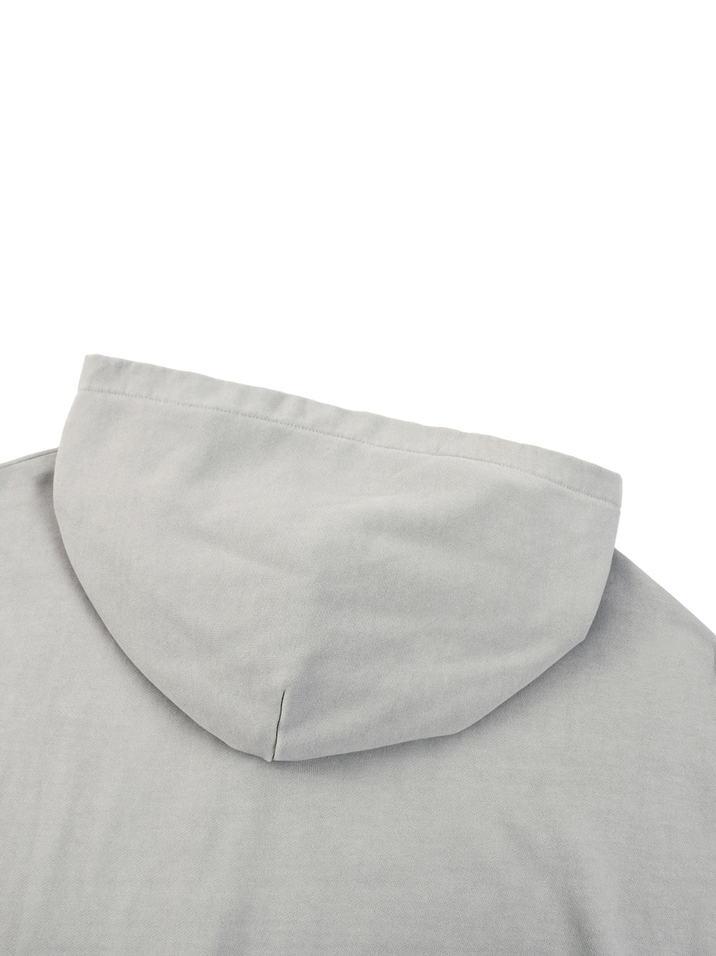Stars White Boxy Hoodie