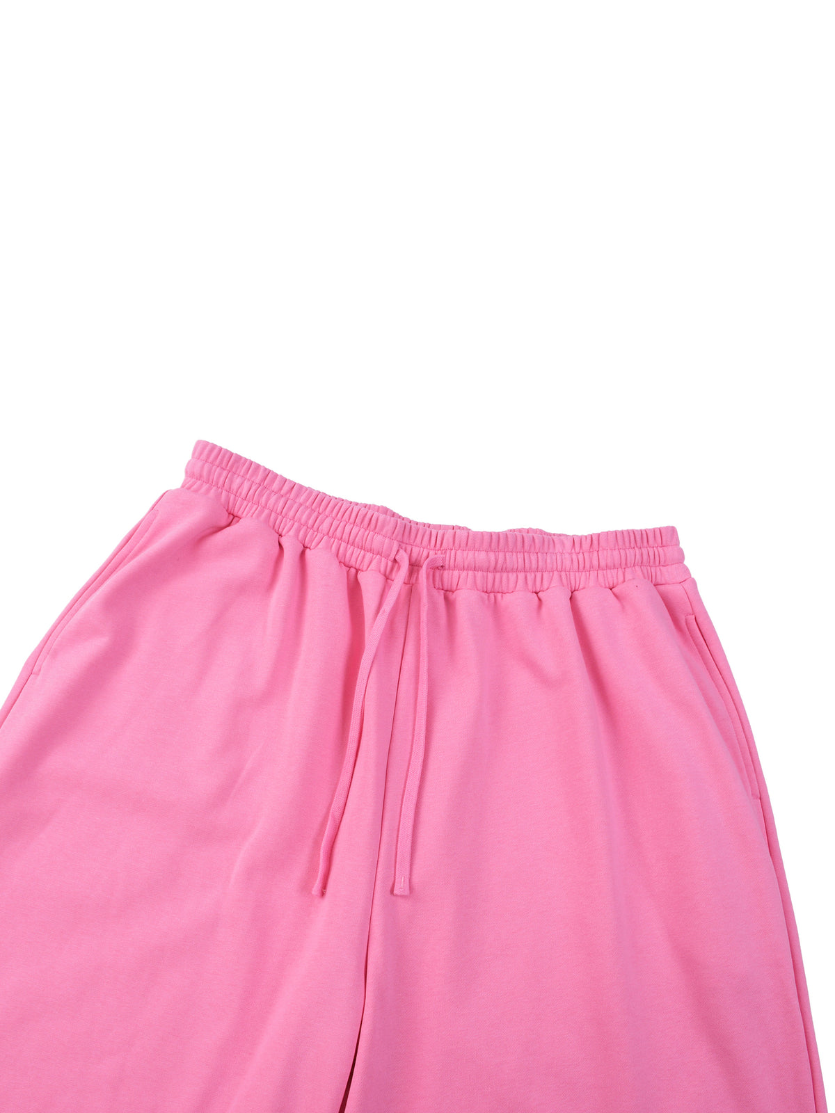 Stars Loose Raw Edge Shorts