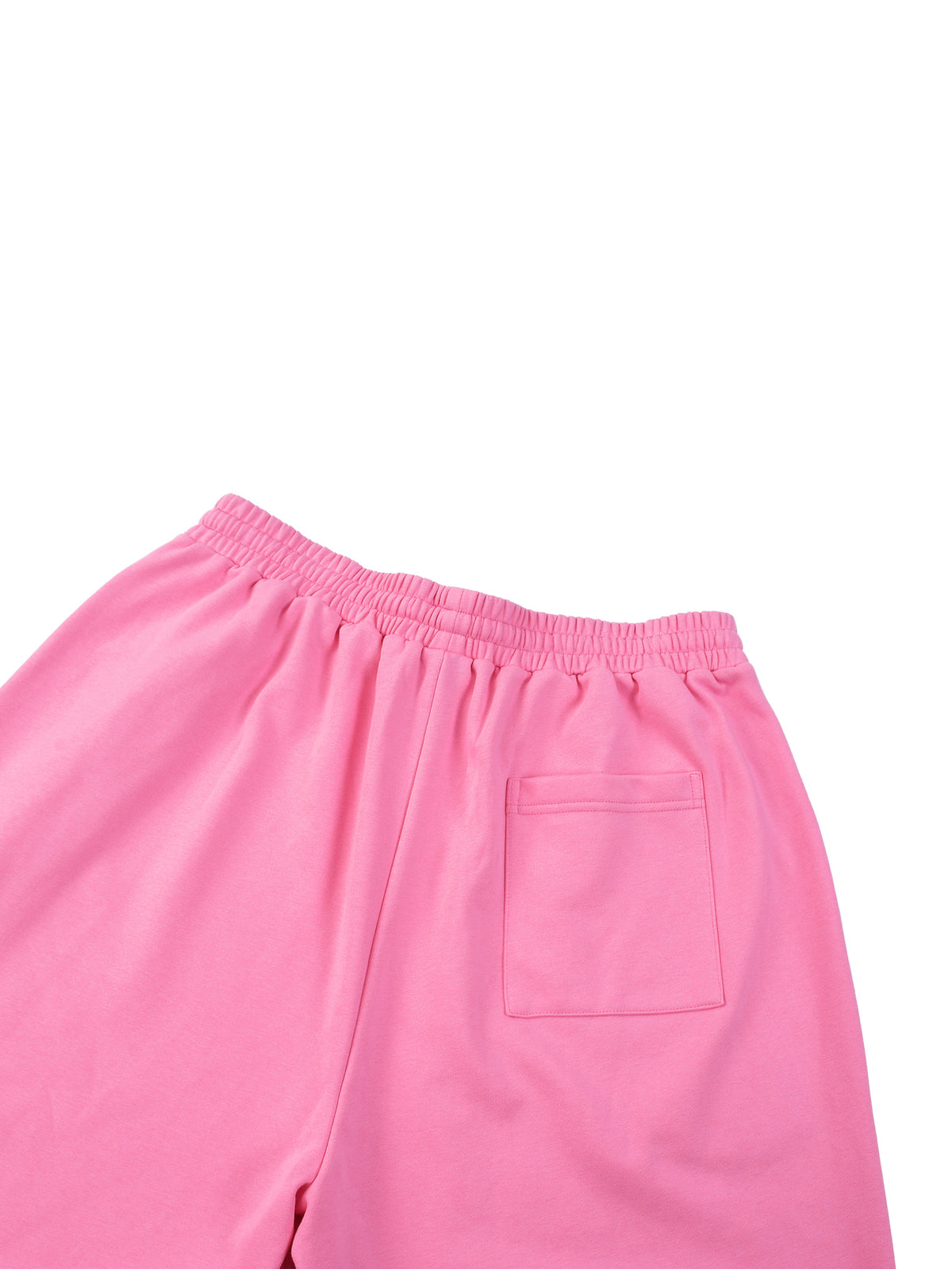 Stars Loose Raw Edge Shorts