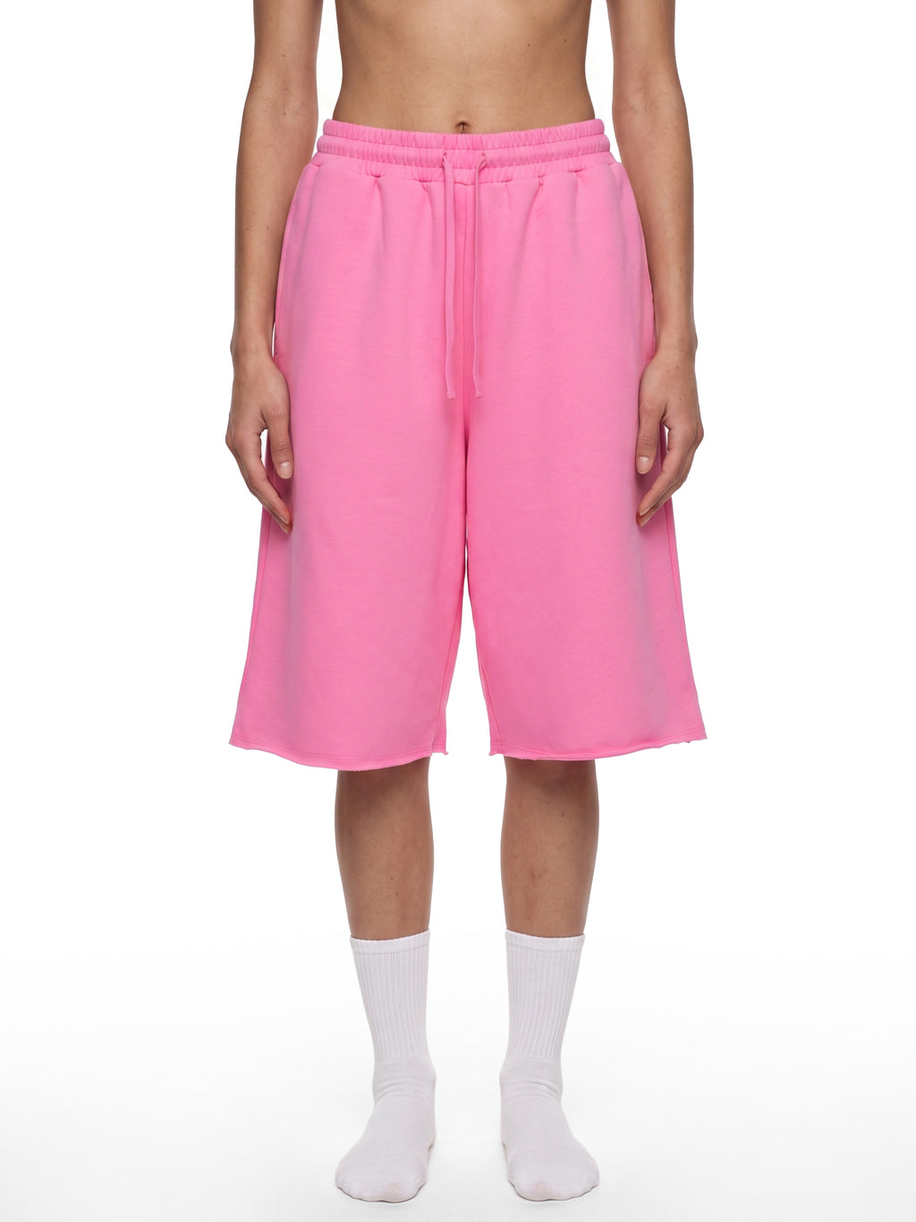 Stars Loose Raw Edge Shorts