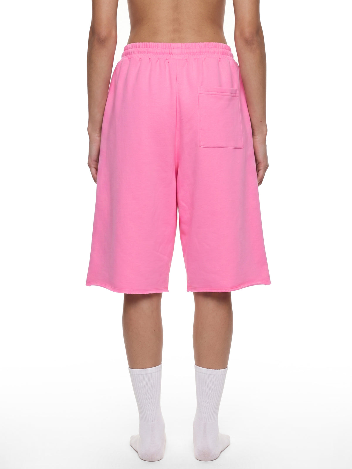 Stars Loose Raw Edge Shorts